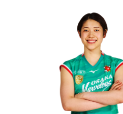 林 琴奈選手 | 大阪マーヴェラス